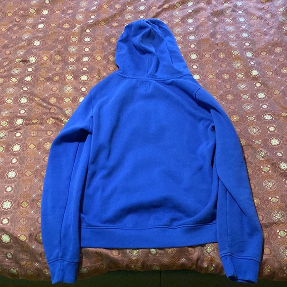 Blue kappa hoodie - Picture 3 of 3